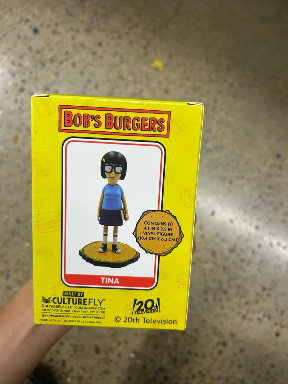 Bob's Burgers Tina Vinyl Figure